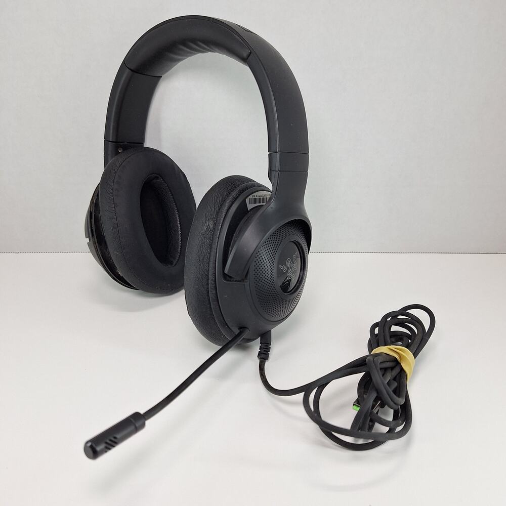 Razer Kraken V3 X RGB 7.1 THX Wired USB PC Gaming Headset RZ04-0375 - Tested